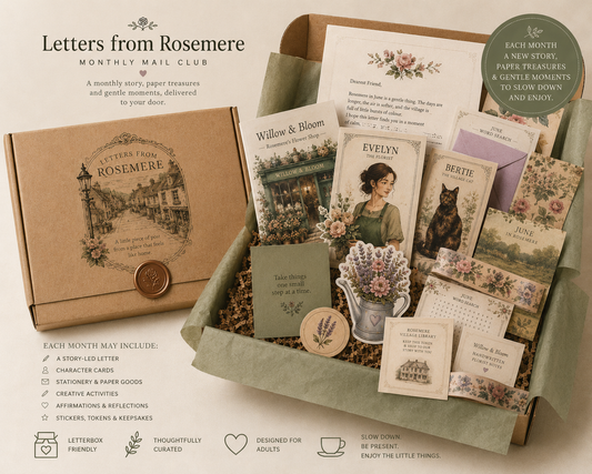 Letters From Rosemere Monthly Subscription